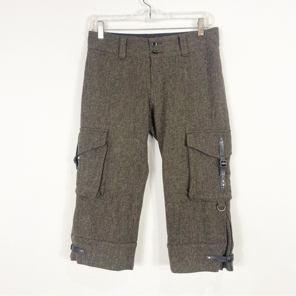 RUGBY Ralph Lauren Tweed Jodhpurs Pants - Picture 1 of 10